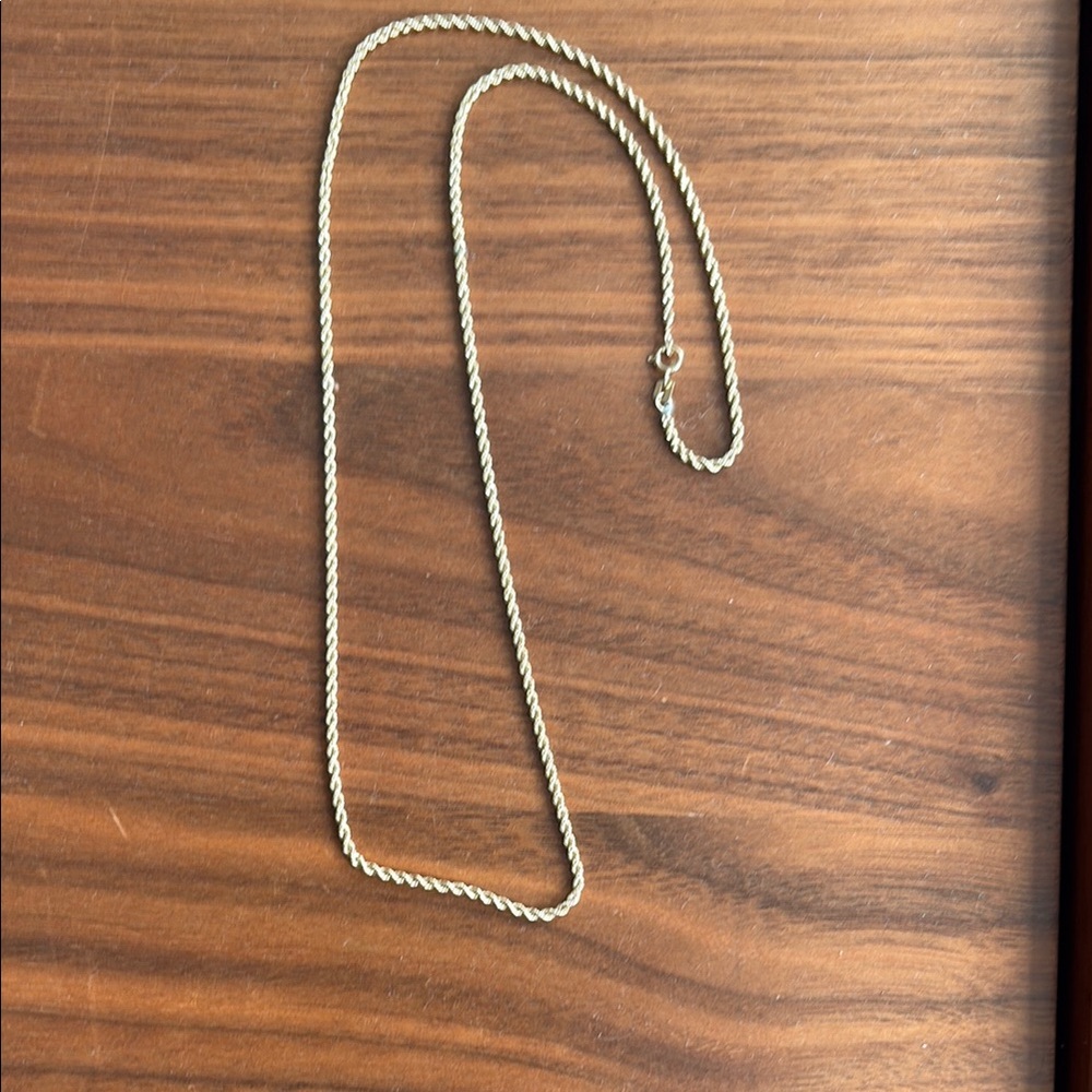 Catbird 14K after party gold chain